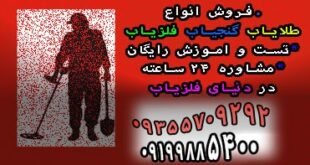 کاوش با دستگاه گنج یاب