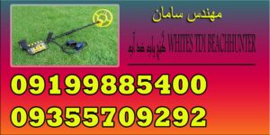 گنج یاب ضد آب WHITES TDI BEACHHUNTER