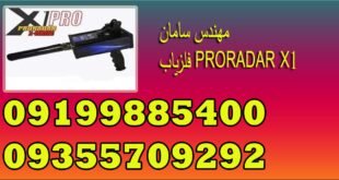فلزیاب PRORADAR X1
