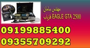 فلزیاب EAGLE GTA 2500