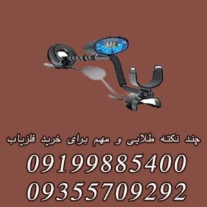 چند نکته طلایی و مهم برای خرید فلزیاب